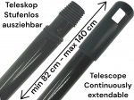 Besenstiel Teleskop